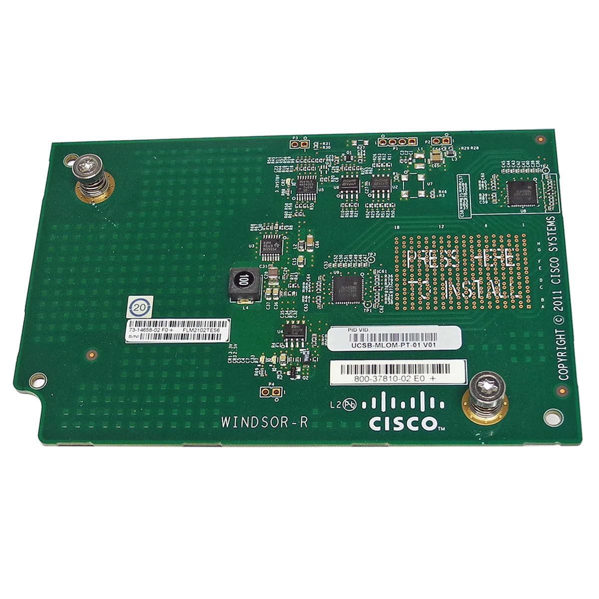 Cisco-UCS-Port-Expander-Card-UCSB-MLOM-PT-01-4-Por-002.jpg Cisco UCS Port Expander Card UCSB-MLOM-PT-01 4-Port 10GbE Mezzanine Adapter