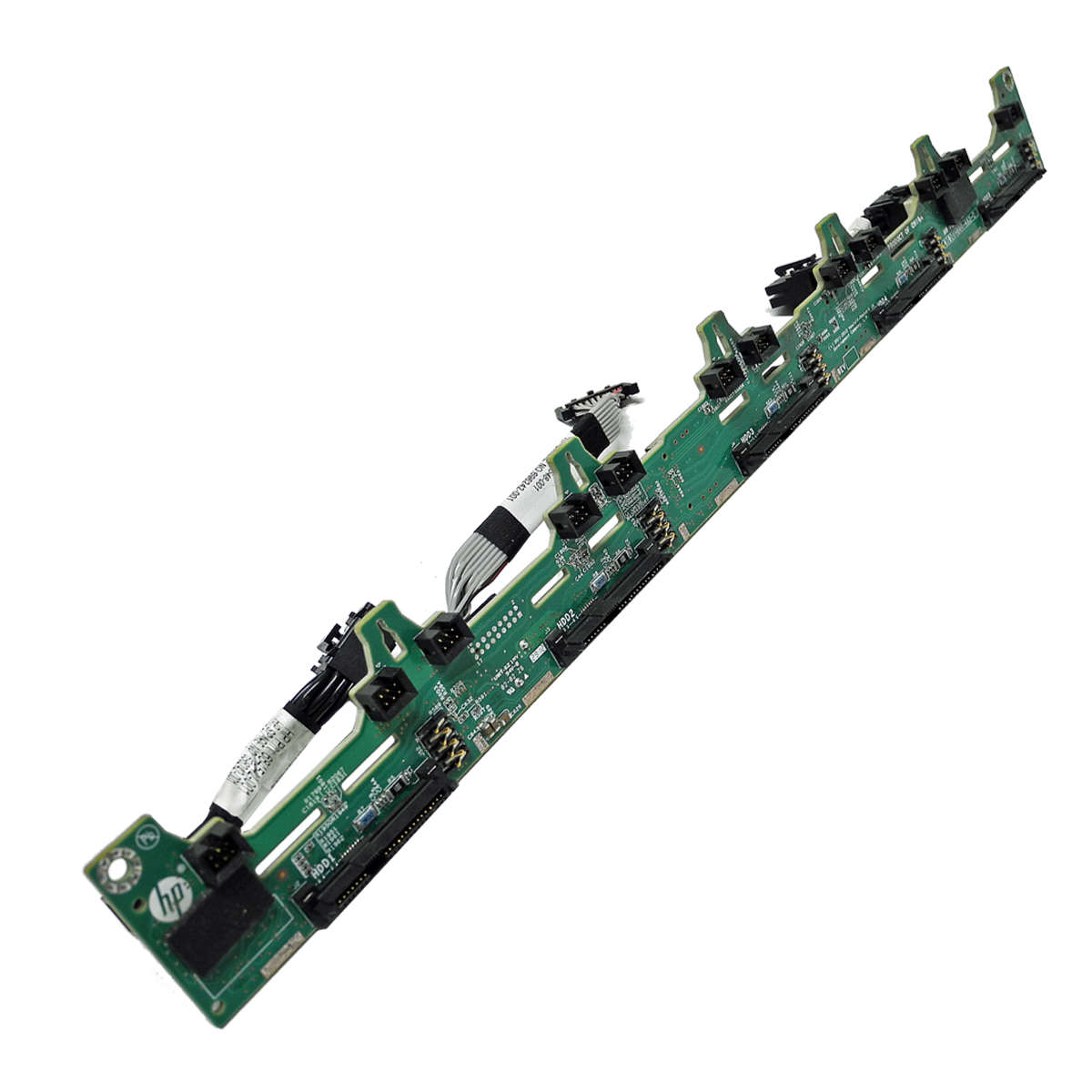 HP-ProLiant-DL560-G8-SAS-Backplane-5-x2-5-664930-0-003.jpg HP ProLiant DL560 G8 SAS Backplane 5 x2,5'' 664930-001 + 2x Power Kabel 696242-001