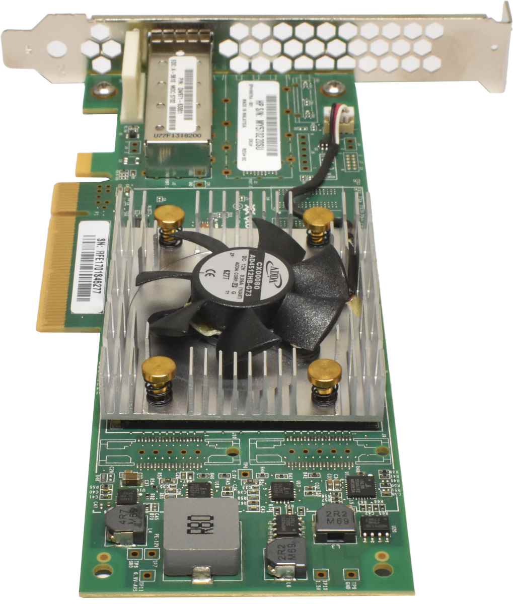 HP Qlogic QLE2660-HP Single-Port FC 16Gb PCle x8 Network Adapter FP 699764-001 HP Qlogic QLE2660-HP Single-Port FC 16Gb PCle x8 Network Adapter FP 699764-001