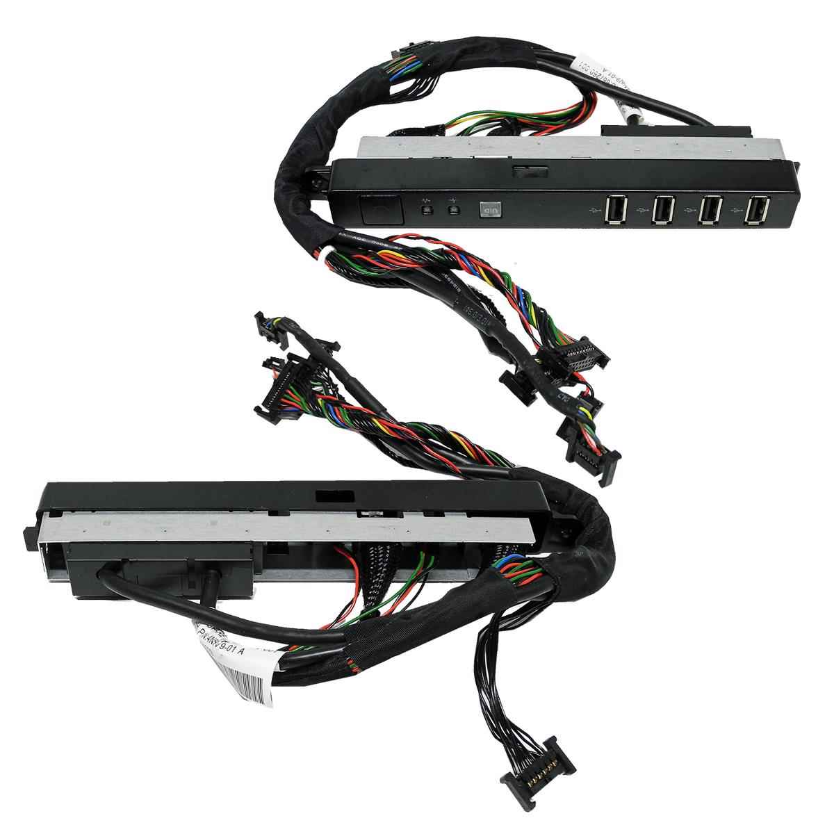 HP ProLiant ML350p Gen8 Front Power Switch / USB Module 661398-001 667260-001 HP ProLiant ML350p Gen8 Front Power Switch / USB Module 661398-001 667260-001
