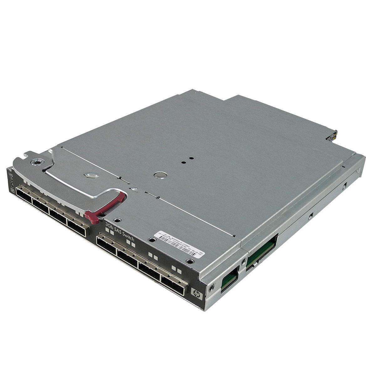 HP-AJ865A-StorageWorks-3Gb-SAS-Dual-Pack-Blade-Swi-001.jpg HP AJ864A StorageWorks 3Gb SAS Dual Pack Blade Switch for c-Class BladeSystem