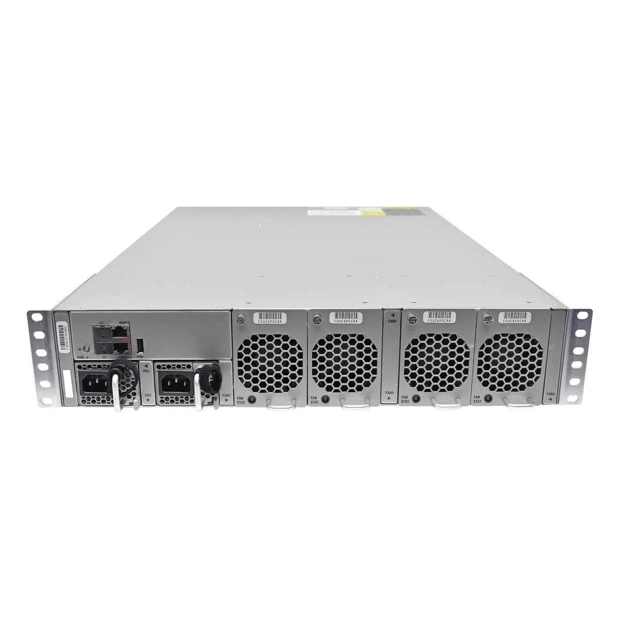 Cisco Nexus N5K-C5596UP 68-3884-03 48-Port FC Switch + 16-Port Expansion Modul N55-M16UP Cisco Nexus N5K-C5596UP 68-3884-03 48-Port FC Switch + 16-Port Expansion Modul N55-M16UP