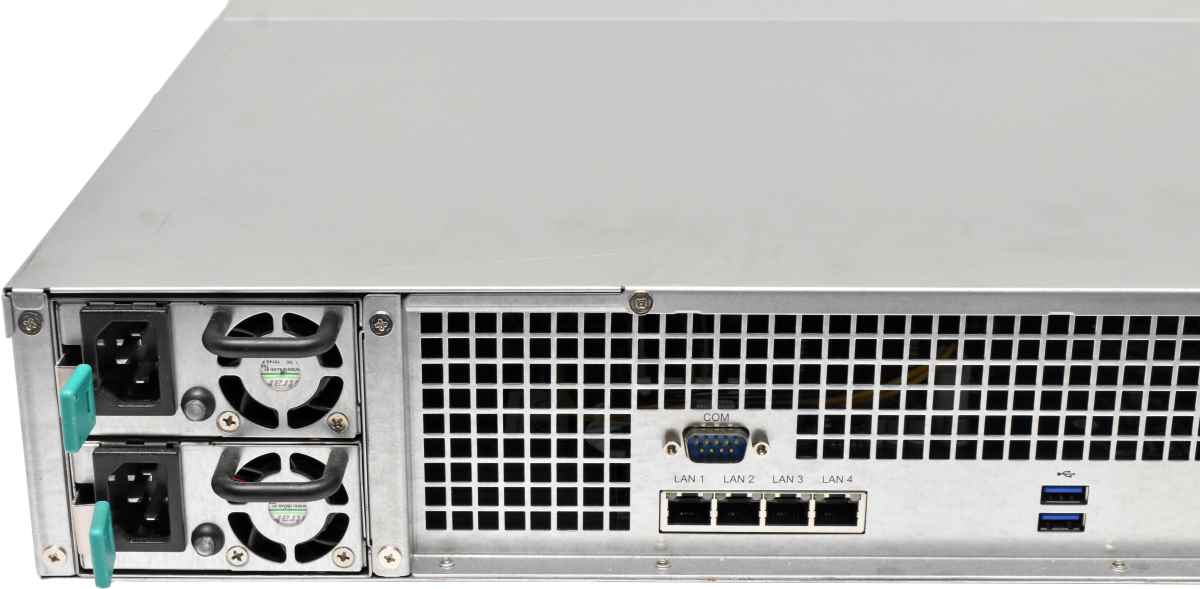 Synology RS2418RP+ 12-Bay 2U NAS Rack Station Intel Quad-Core 2,10 GHz 4GB DDR4