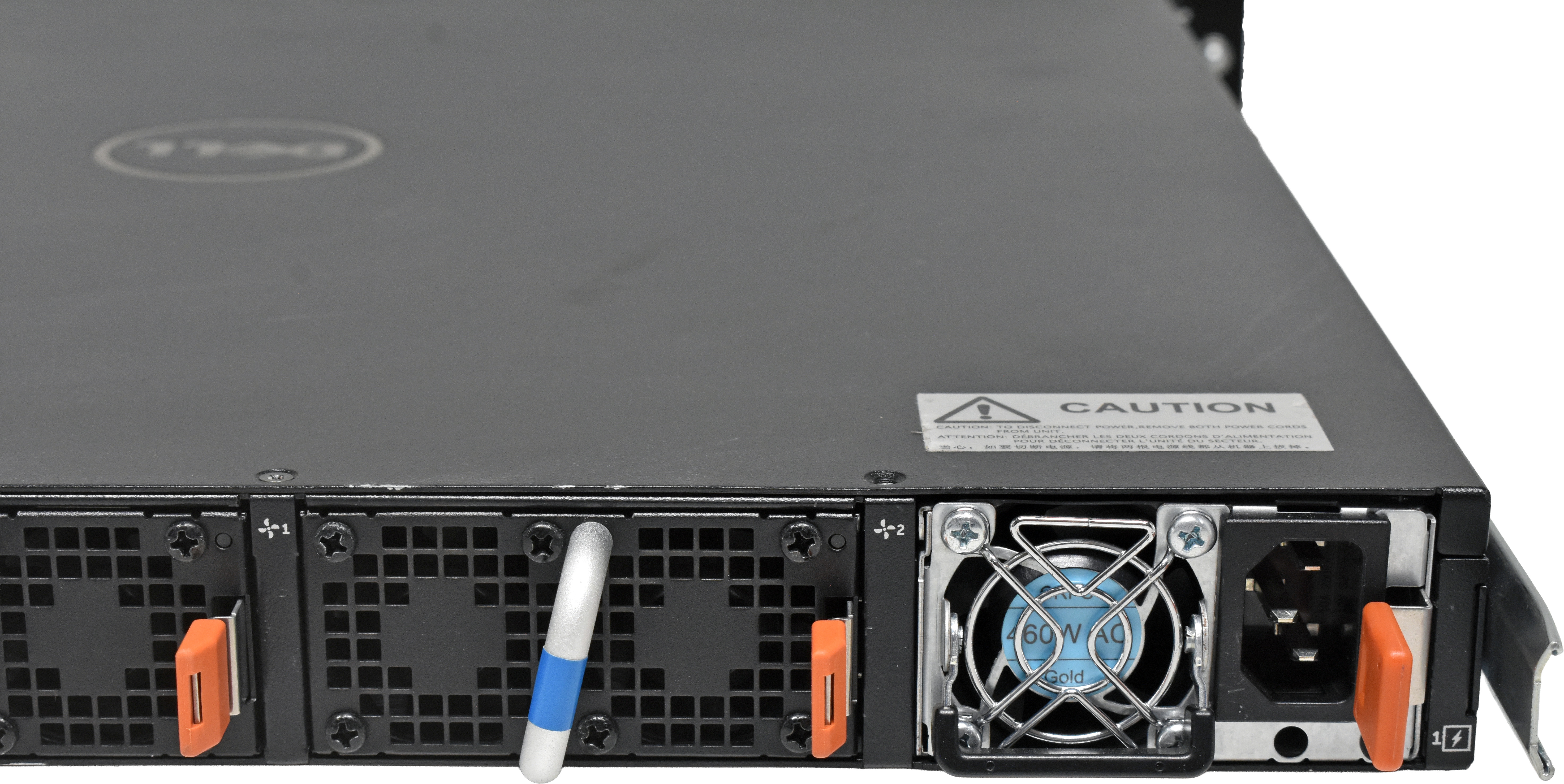 Dell Networking Switch S6000 03GP5T 32-Ports QSFP+ 10/40GbE Layer 2 No OS 2x PSU +Rack Ears