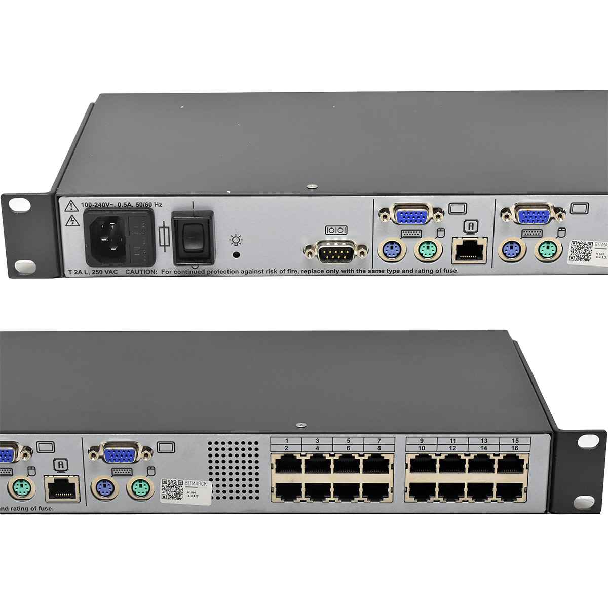 Fujitsu s2-1602 520-325-510 16-Port RJ-45 KVM Switch +Rack Ears Fujitsu s2-1602 520-325-510 16-Port RJ-45 KVM Switch +Rack Ears