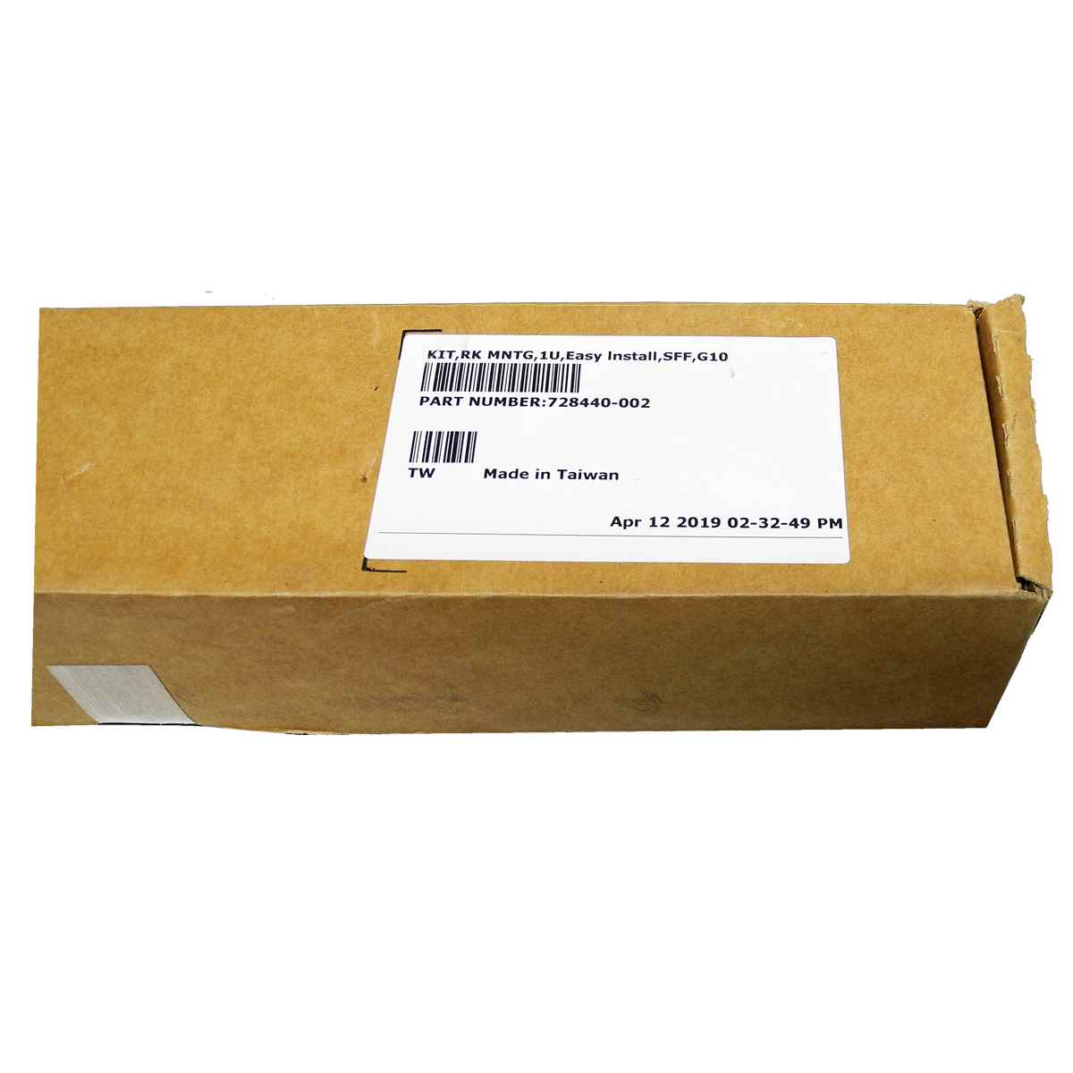 HP Rackmount Rails Kit 714511-001 728440-002 for DL360 G10 Left+Right Neu, OVP HP Rackmount Rails Kit 714511-001 728440-002 for DL360 G10 Left+Right Neu, OVP