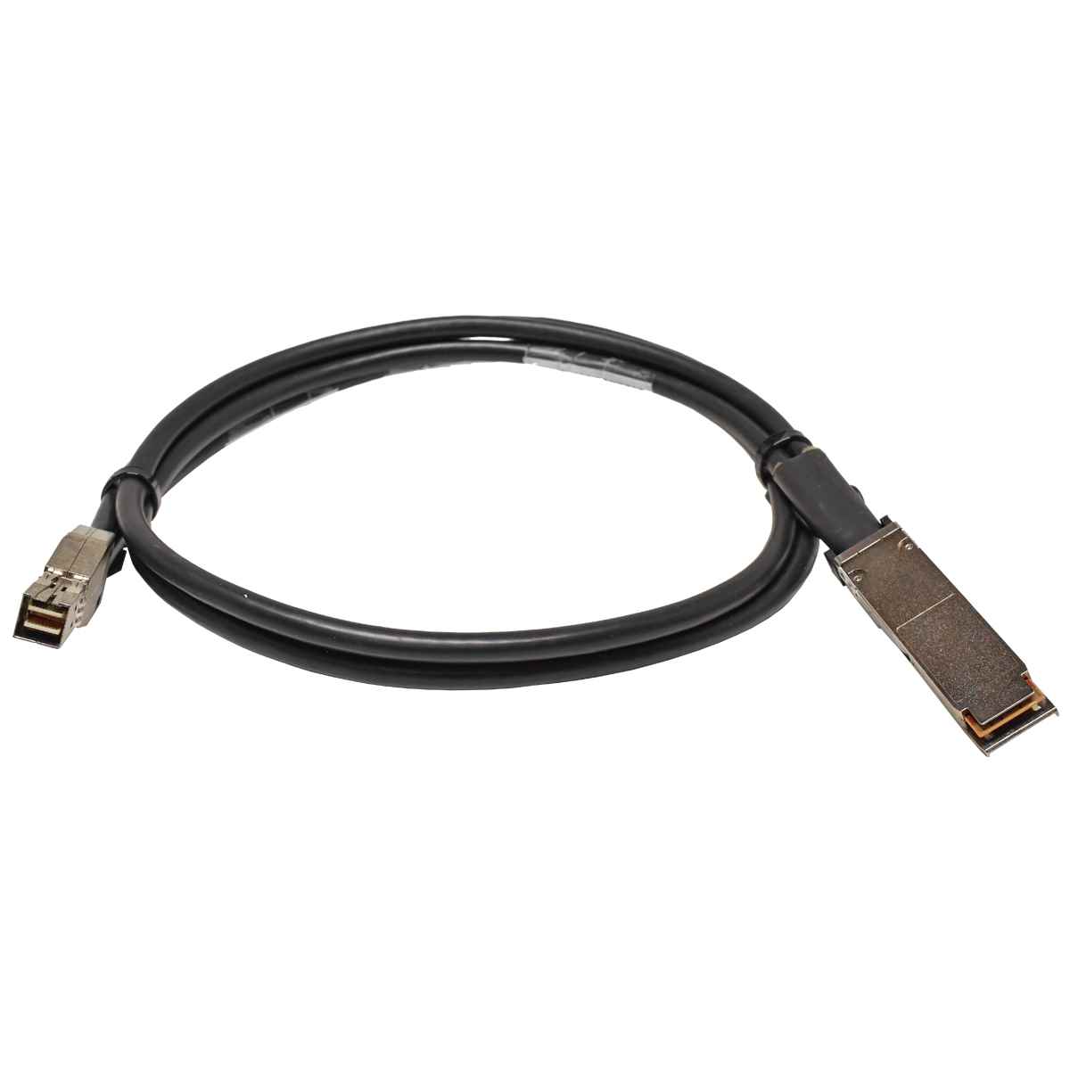 Amphenol Spectra-Strip SKEWCLEAR 8 Pair 24 AWG EXF-11 5m MiniSAS HD SFF-8644 - QSFP