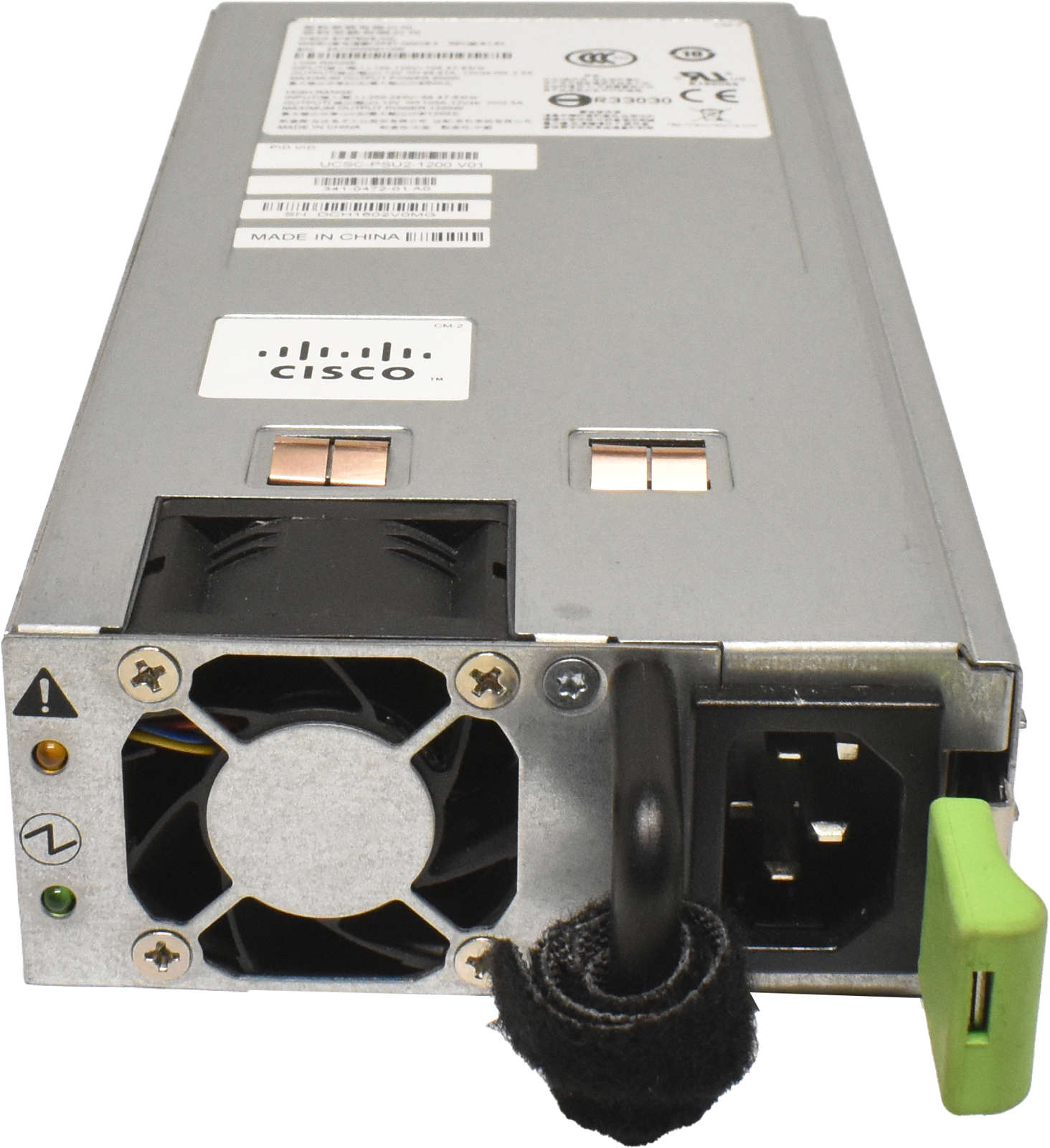 Cisco-Power-Supply-Netzeil-UCSC-PSU2-1200-V01-1200-002.jpg Cisco Power Supply / Netzeil UCSC-PSU2-1200 V01 1200W 341-0472-01