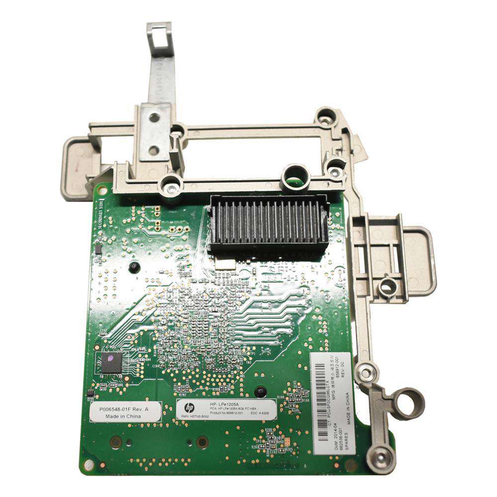 HP-8Gb-LPe1205A-HP-FC-Host-Bus-Adapter-662538-001-002.jpg HP 8Gb LPe1205A-HP FC Host Bus Adapter 662538-001 for BladeSystem c-Class