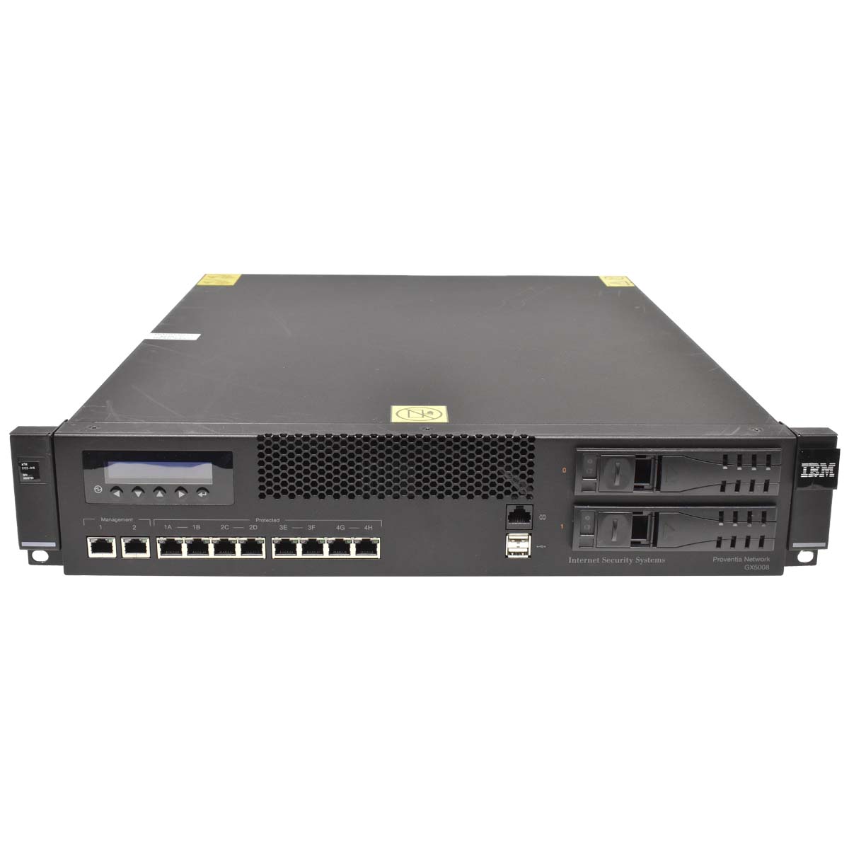 IBM Proventia Network GX5008C-V2 Network Security Platform 5122-016 51J2420 5122F 51J2586