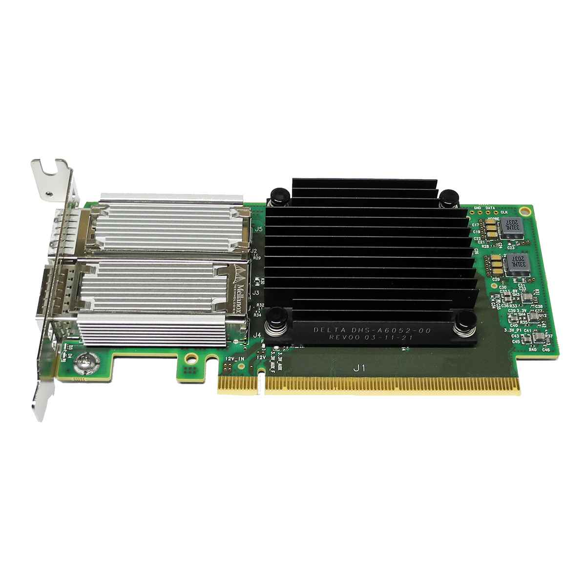 Mellanox ConnectX-5 CX516A MCX516A-BDAT Dual-Port 100G QSFP28 Network Adapter LP Mellanox ConnectX-5 CX516A MCX516A-CCAT Dual-Port 100G QSFP28 Network Adapter LP