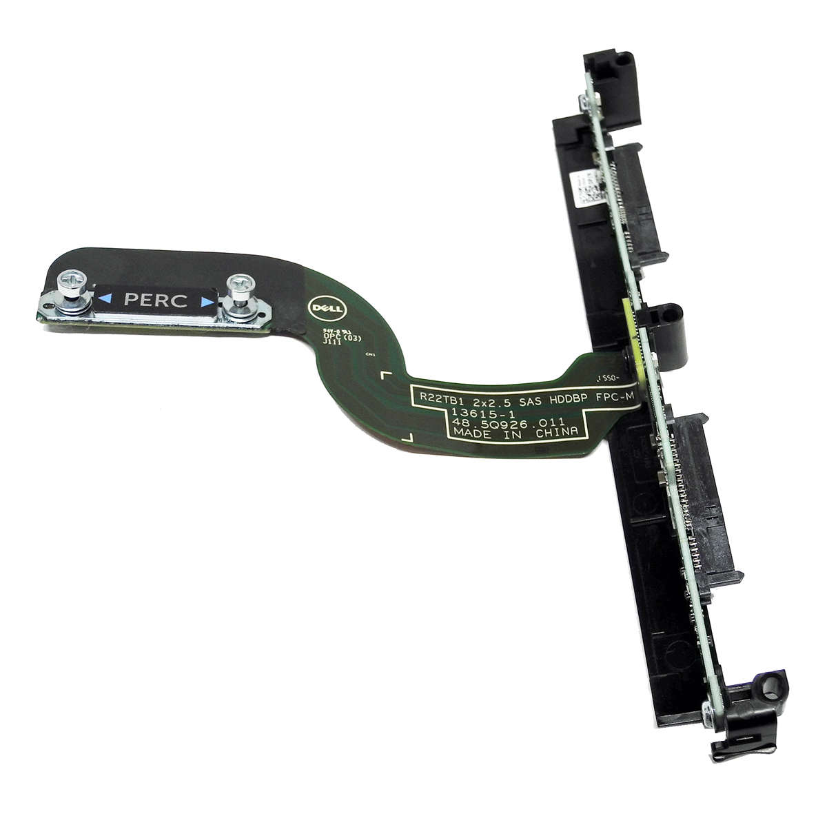 DELL-0W3N15-NVMe-SSD-SAS-Backplane-2-x-2-5-für-Pow-002.jpg DELL 0W3N15 NVMe SSD SAS Backplane 2 x 2.5” für PowerEdge M630 Server