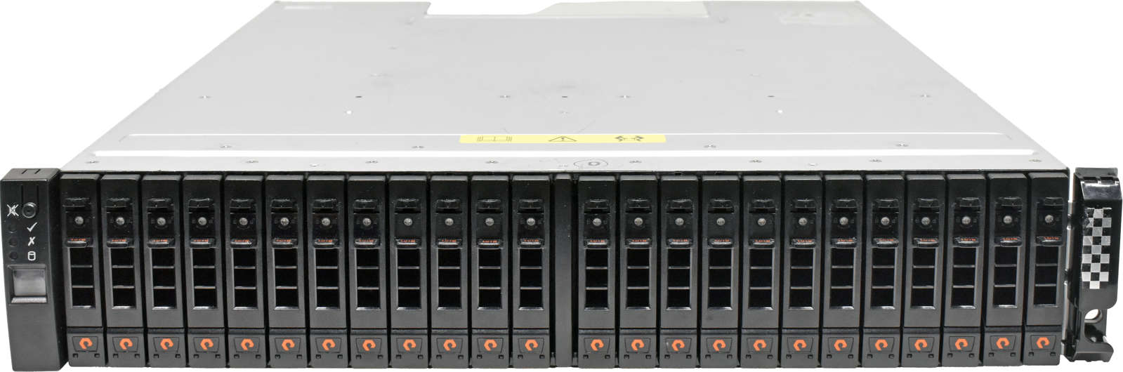 HP XYRATEX Compellent Enclosure EB-2425 1007684-01 2U 2x 6G SAS Controller 24x 2,5" Bay 2x PSU