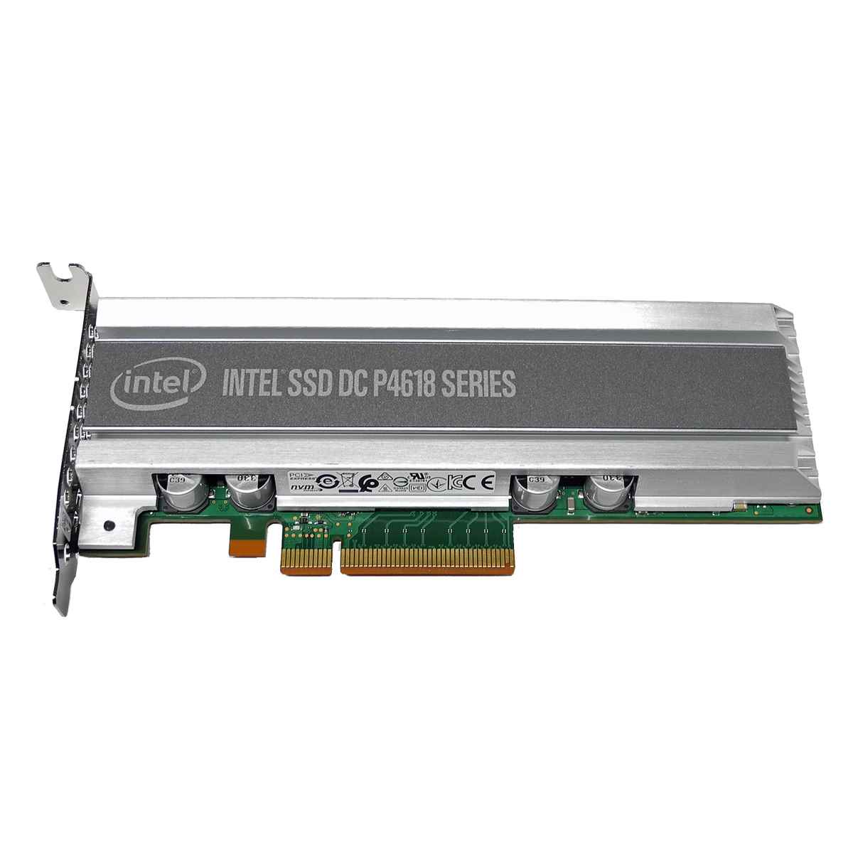 Intel SSD DC P4618 Series 6.4TB PCIe x8 SSD Card SSDPECKE064T8S NEW NEU