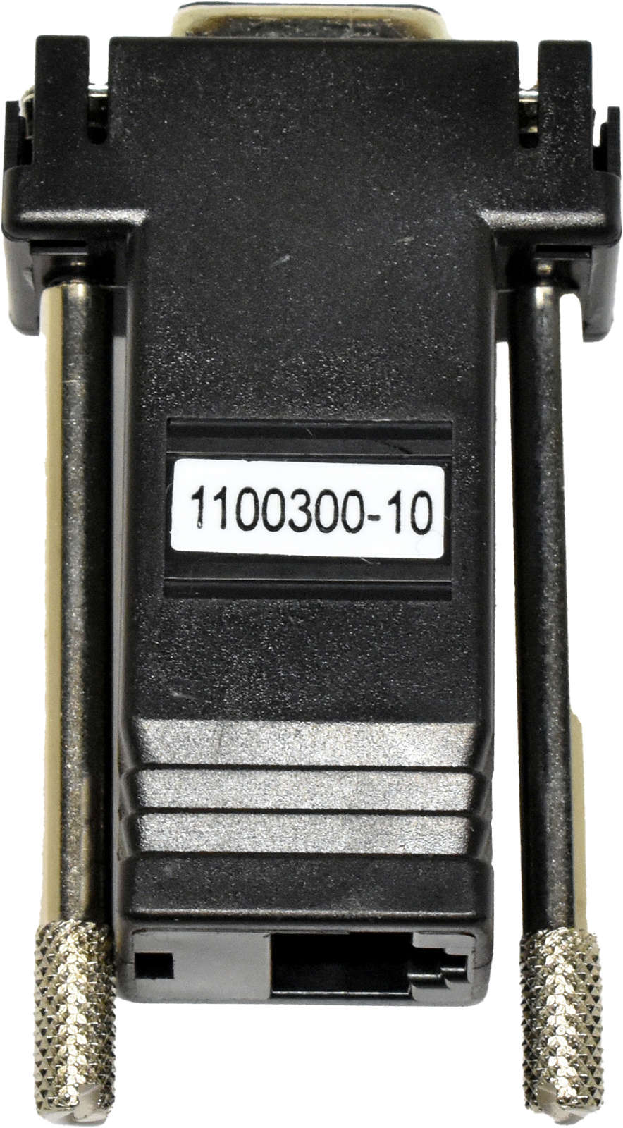 Perle IOLAN SCSC DBA0020C 04007040 1100300-10 Crossover Adapter with SUN/Cisco pinout DB-9F - RJ-45