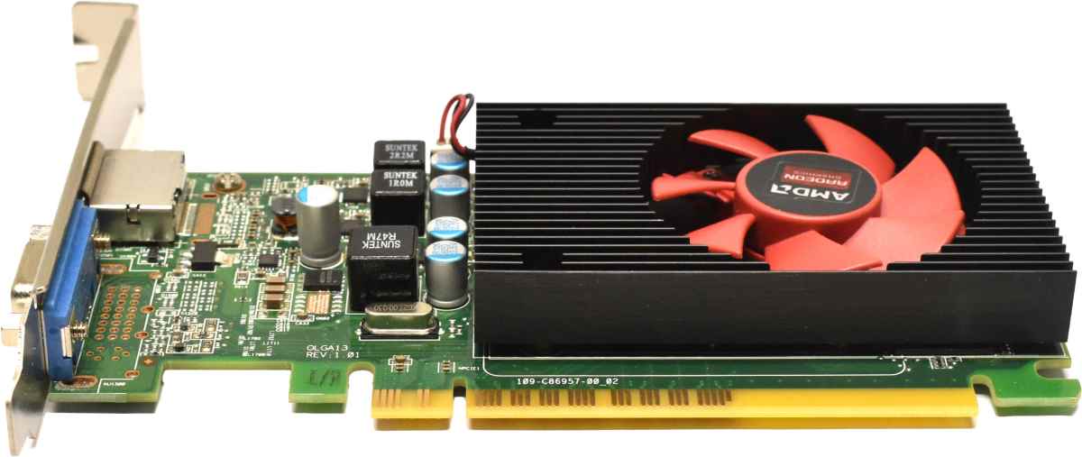 Dell Grafikkarte AMD Radeon R5 430 1GB DDR3 PCIe x16 0GN6HV FP Dell Grafikkarte AMD Radeon R5 430 1GB DDR3 PCIe x16 0GN6HV FP