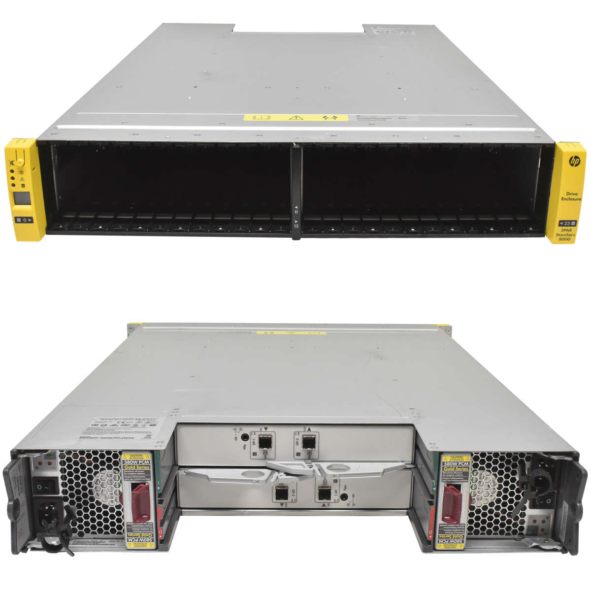 HP-3PAR-StoreServ-8000-24x-SFF-2-5-2x-Controller-1-001.jpg HP 3PAR StoreServ 8000 24x SFF 2,5" 2x Controller 12Gb/s QR491-63004 2x PSW 2U