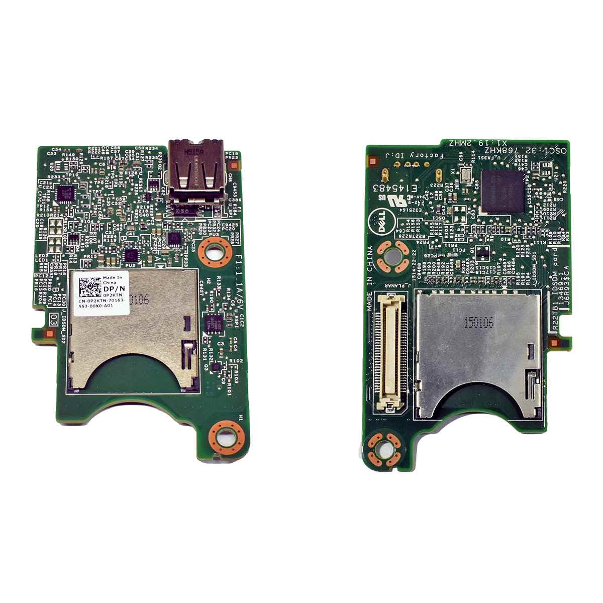 DELL PowerEdge M630 USB Dual-SD Card Reader Module 0P2KTN DELL PowerEdge M630 USB Dual-SD Card Reader Module 0P2KTN