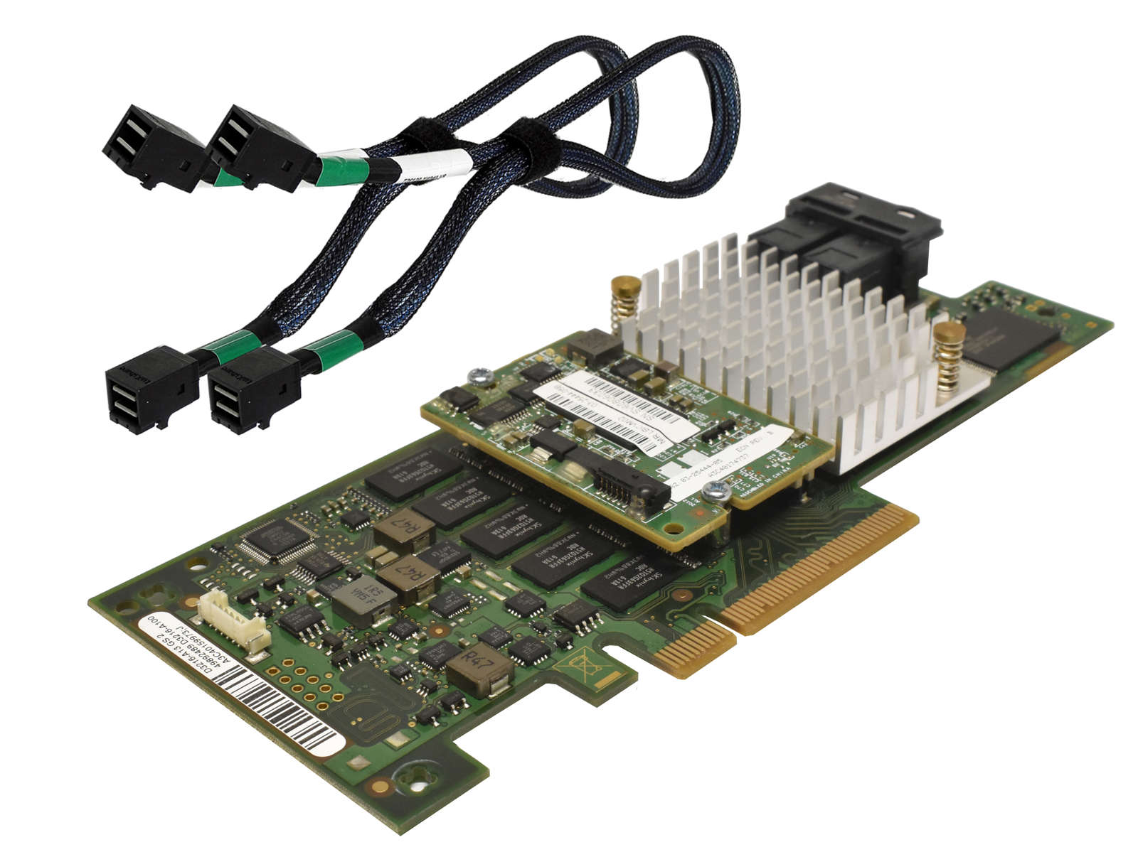 Fujitsu-D3216-A13-GS2-LSI-MR-9361-8i-12Gb-PCle-x8-001.jpg Fujitsu D3216-A13 GS2 LSI MR 9361-8i 12Gb PCle x8 RAID Controller + MR LSICVM02 + 2x SAS Kabel ohne Bracket