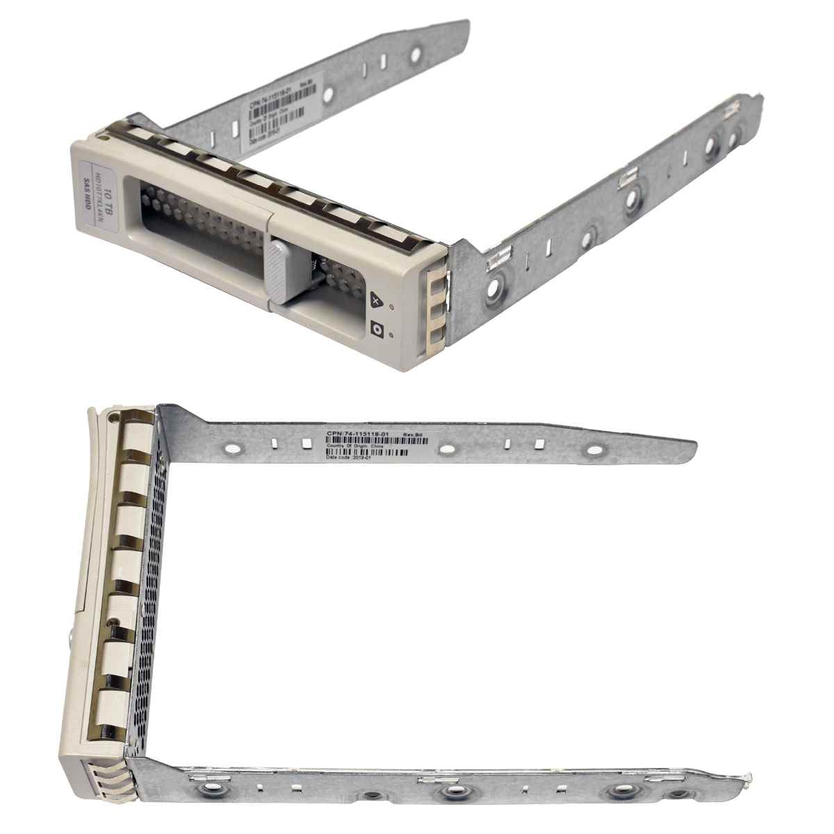 Cisco HDD Caddy Rahmen 3.5" SAS SATA for Cisco UCS-C220 & C240-M5 74-115118-01