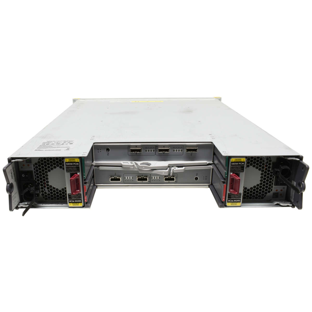 HP-Drive-Shelf-M6710-QR490-63012-24Bay-2-5-2x-Cont-002.jpg HP Drive Shelf M6710 EB-2425 24x SFF 2,5" 2x Controller QR491-04400 2x PSW 2U