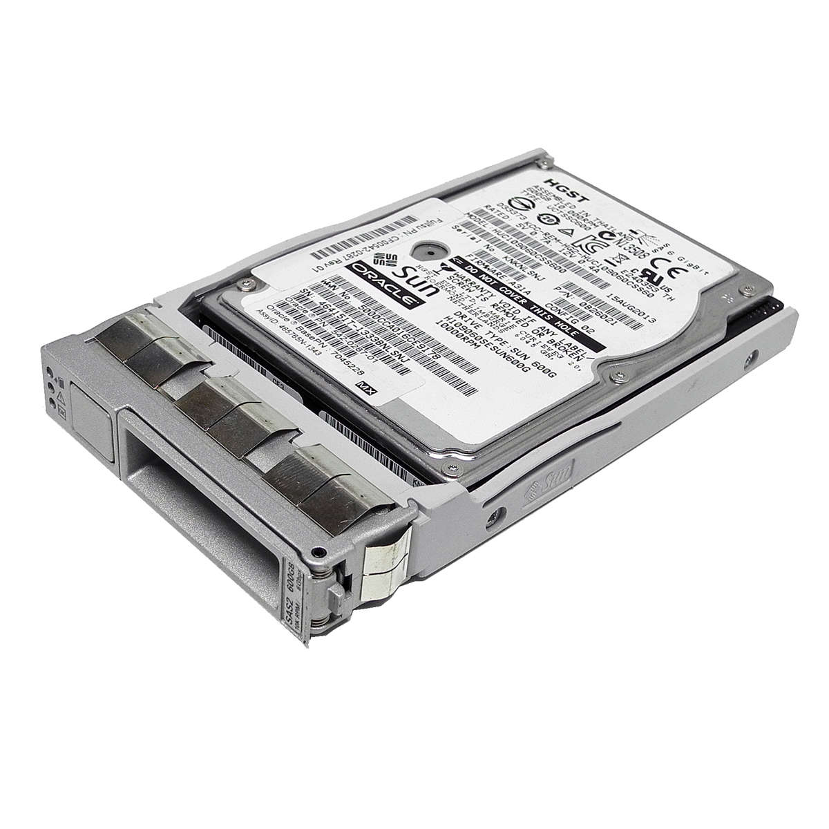 Sun-HGST-UCTSSC600-600GB-SAS-6Gb-10k-2-5-Festplatt-001.jpg Sun HGST UCTSSC600 600GB SAS 6Gb 10k 2.5“ Festplatte (HDD) 542-0287-01 + Rahmen