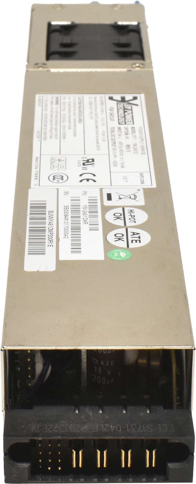 3Y-Power-Technology-Power-Supply-Netzteil-450W-YM-004.jpg 3Y Power Technology Power Supply / Netzteil 450W YM-2451D YM-2451DAR