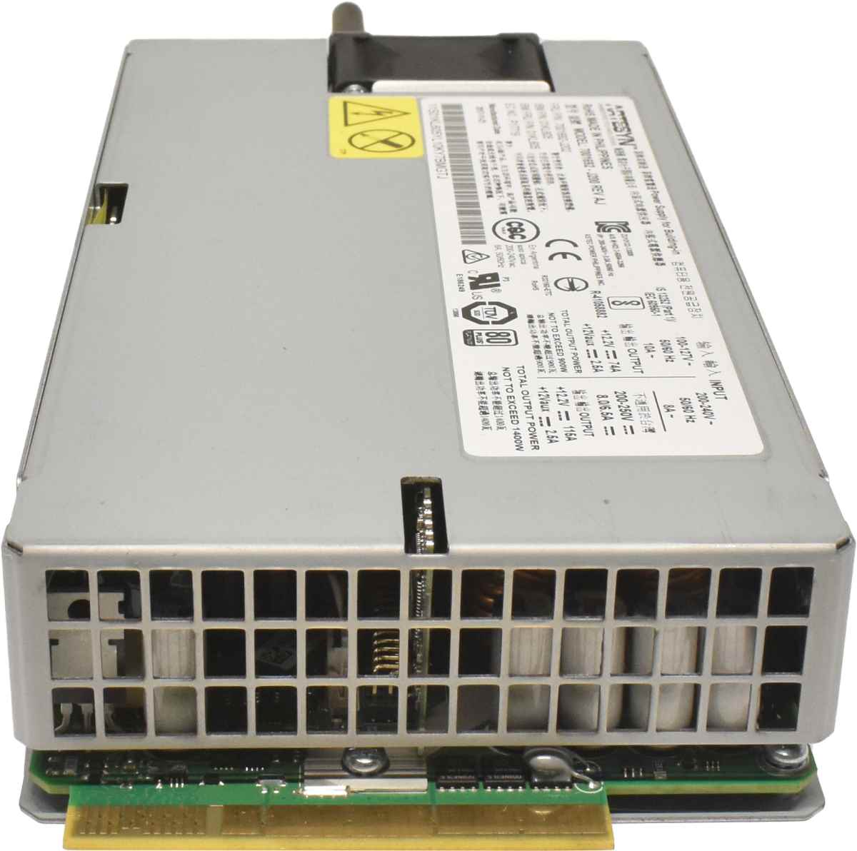 IBM Artesyn Power Supply / Netzeil 7001692-J200 1400W für Power8 System 01KL605 IBM Artesyn Power Supply / Netzeil 7001692-J200 1400W für Power8 System 01KL605