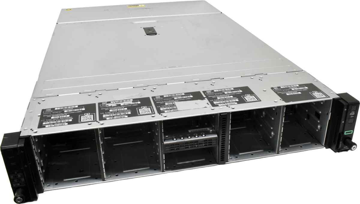 HP Server Apollo r2600 G10 4xXL170r G10 8xSilver 4208 128GB 24x SFF 2,5 2x PSU HP Server Apollo r2600 G10 4xXL170r G10 8xPlatinum 8276 256GB 24x SFF 2,5 2x PSU