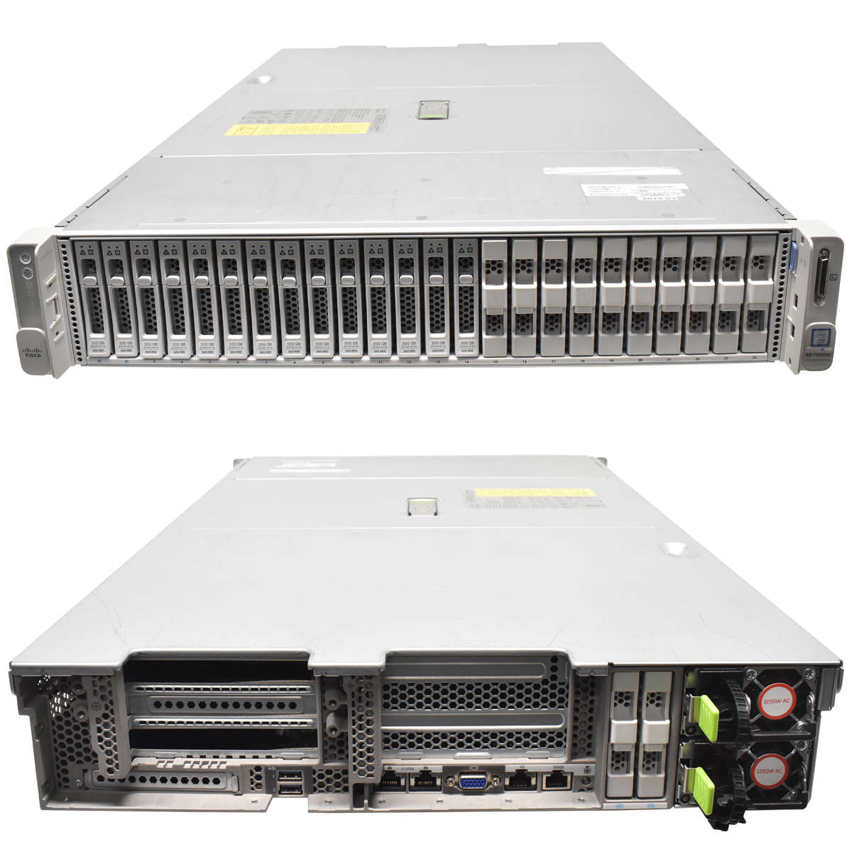 CISCO-BE7000M-UCS-C240-M5-1x-Gold-6132-2-6GHz-14C-001.jpg CISCO BE7000M UCS C240 M5 1x Gold 6132 2,6GHz 14C 96GB PC4 24 x SFF Raid M5HD 2U