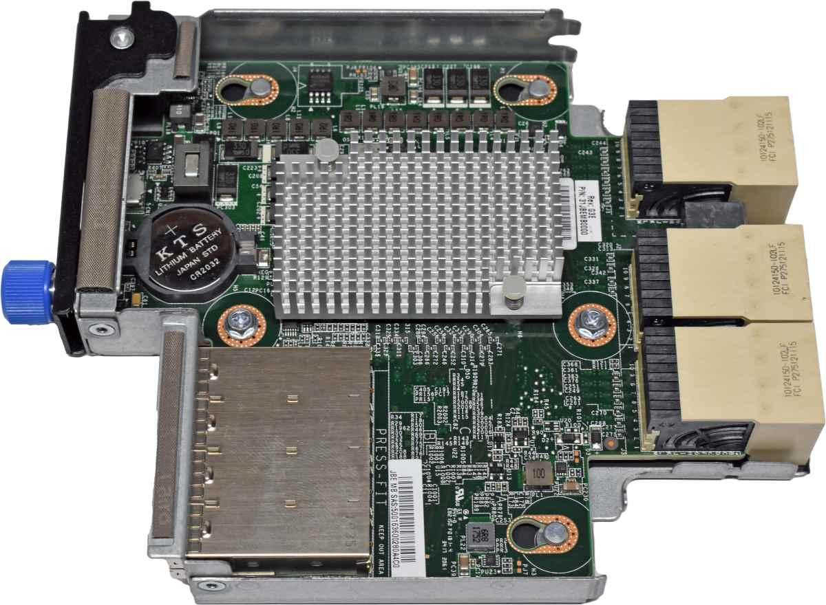 EMC QCT External SAS 12G RAID Controller P/N: 31JBEMB0000