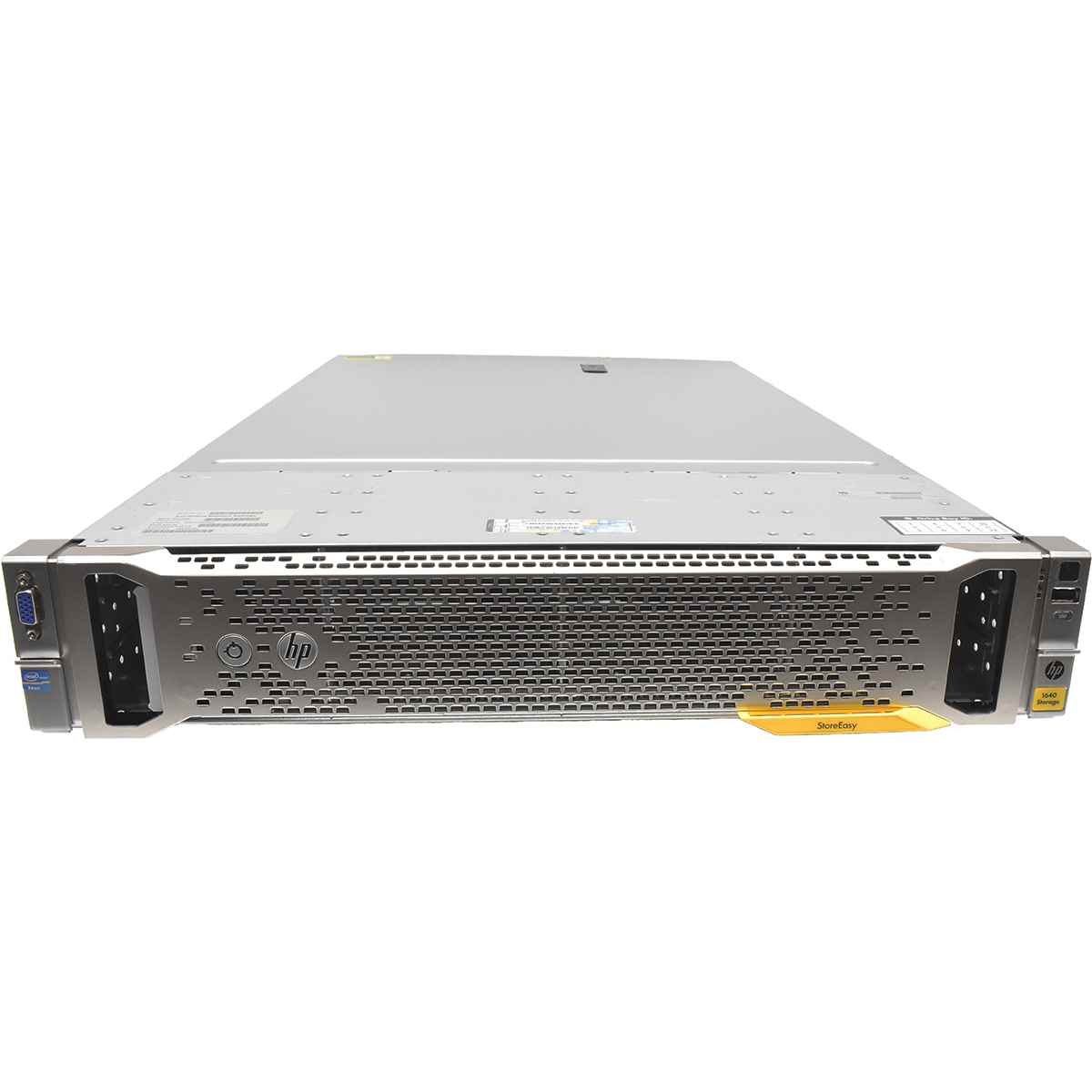 HP StoreEasy 1640 2U Server 1x Intel E5-2407 v2 2.4GHz QC 16GB RAM PC3 1xHS P822 12x 3,5+2x2,5 HP StoreEasy 1640 2U Server Intel E5-2407 v2 2.4GHz QC 32GB RAM PC3 P822 12x 3,5+2x2,5