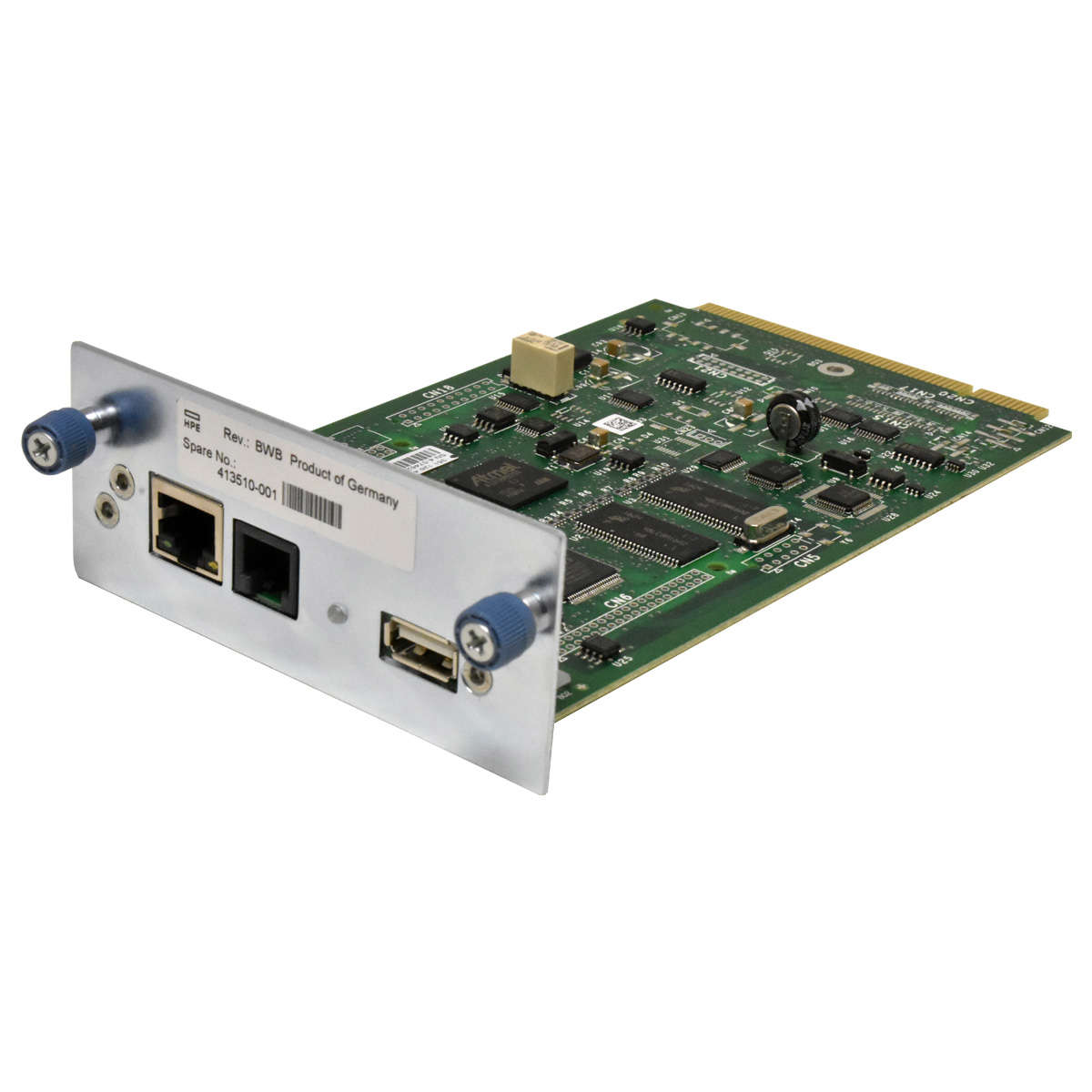 HP-Library-Controller-Card-Module-413510-001-MSL40-004.jpg HP Library Controller Card Module 413510-001 MSL4048 Network Card