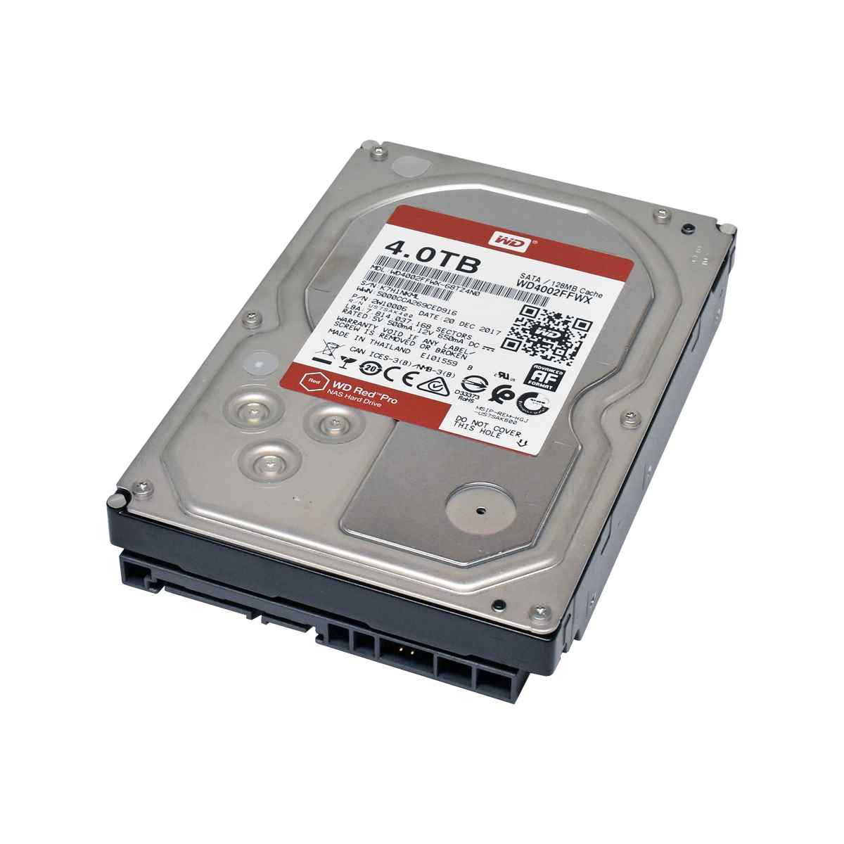 WD Western Digital Red Pro NAS HDD 4TB 3.5" SATA HDD WD4001FFSX-68JBNUN0 64MB Cache WD Western Digital Red Pro NAS HDD 4TB 3.5" SATA HDD WD4001FFSX-68JBNUN0 64MB Cache