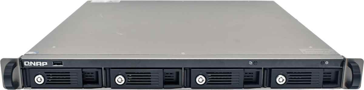 QNAP TS-469U-RP 4-Bay NAS Server Intel Atom Dual-Core 2.13 GHz 1 GB DDR3 RAM 4x 4TB 3.5 HDD QNAP TS-469U-RP 4-Bay NAS Server Intel Atom Dual-Core 2.13 GHz 1 GB DDR3 RAM 4x 4TB 3.5 HDD