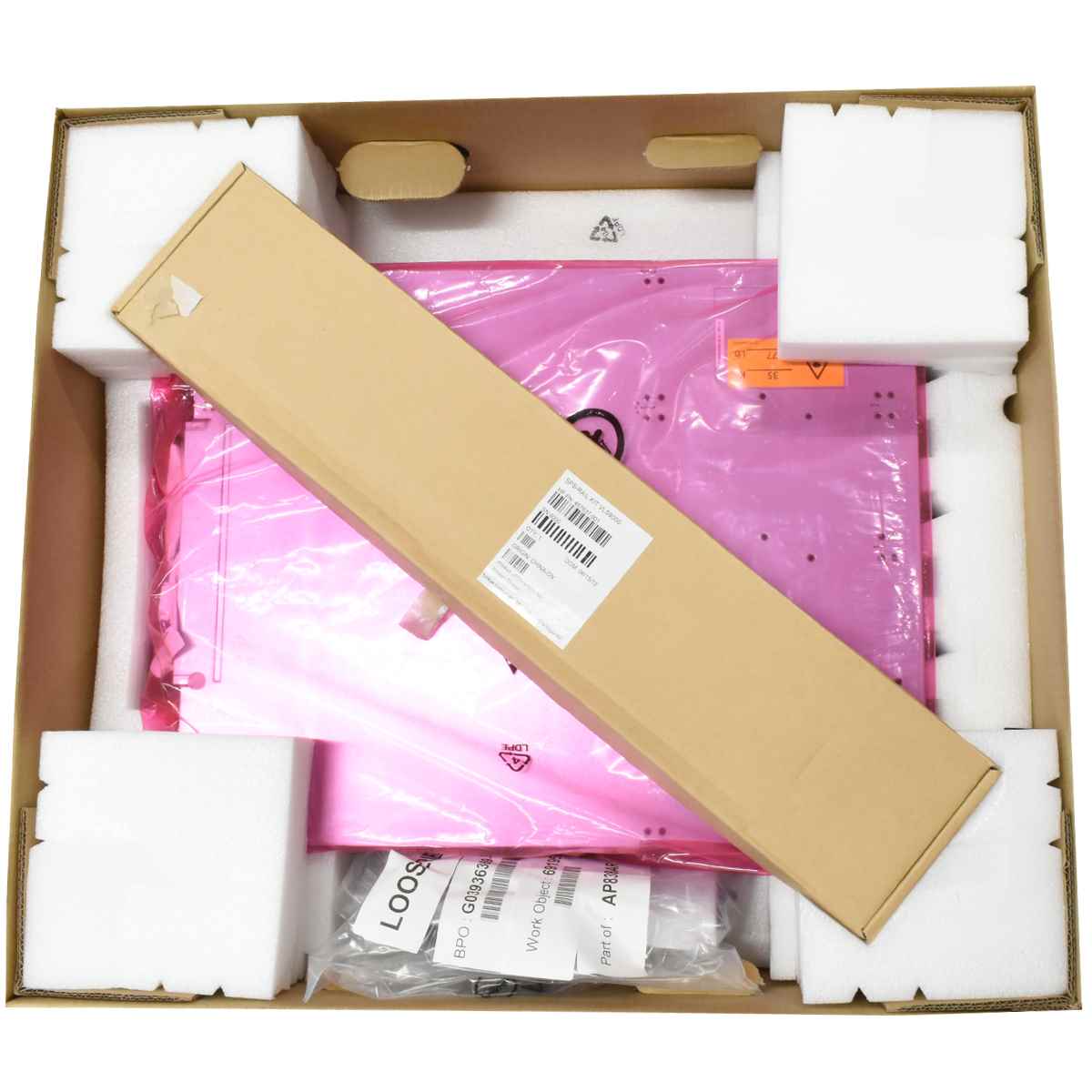 HP P2000 LFF Modular Smart Array Chassis AP838AR 12x 3,5 Zoll Bay NEW NEU OVP 2x Netzteil 573W Rail Kit HP P2000 LFF Modular Smart Array Chassis AP838AR 12x 3,5 Zoll Bay NEW NEU OVP 2x Netzteil 573W Rail Kit