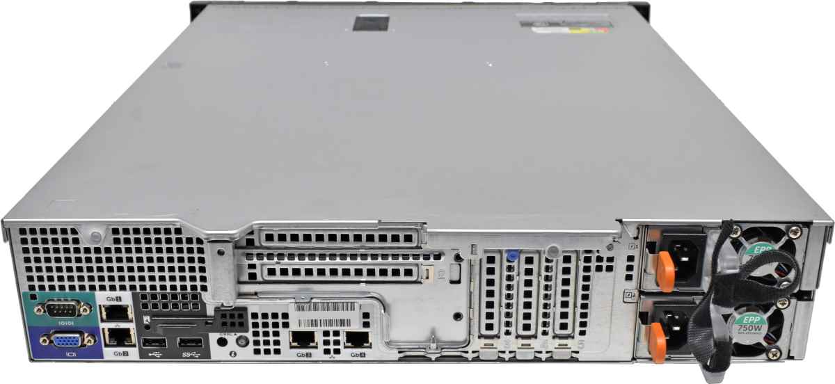 Dell PowerEdge R530 Server ohne CPU ohne RAM 2x Kühler H730mini iDrac8 8x LFF 3,5 Dell PowerEdge R530 Server 2x E5-2620 V3 6C 2.40GHz 32GB DDR4 RAM 8x LFF 3,5 H730p Mini