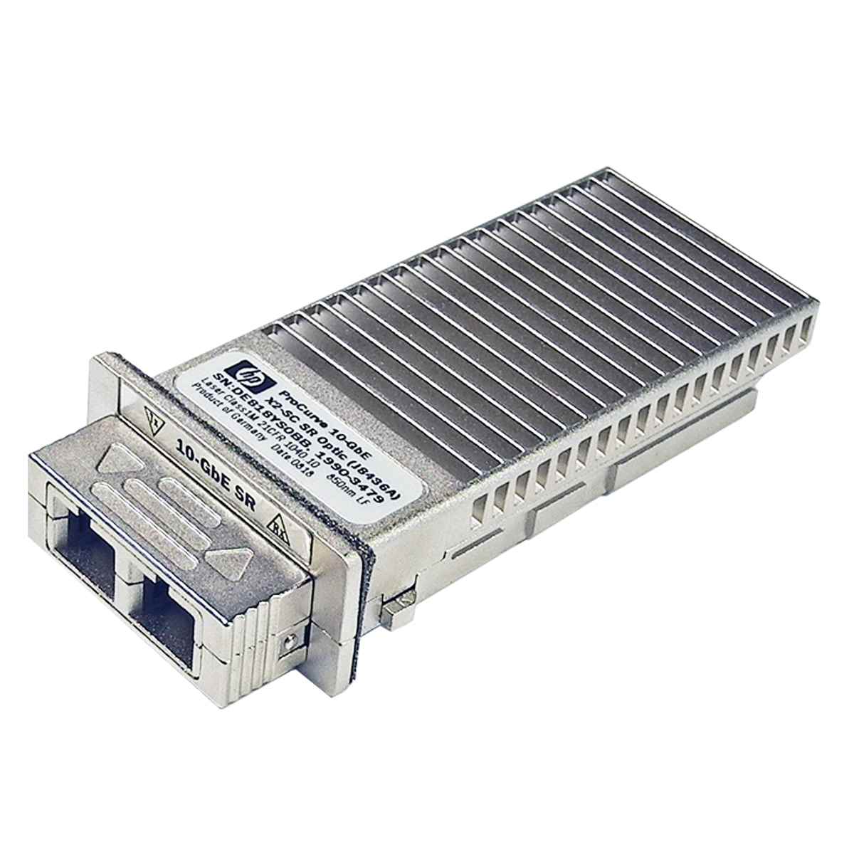 HP J8436A Original ProCurve 10 GbE X2-SC-SR Transceiver Module 1990-3817 HP J8436A Original ProCurve 10 GbE X2-SC-SR Transceiver Module 1990-3817