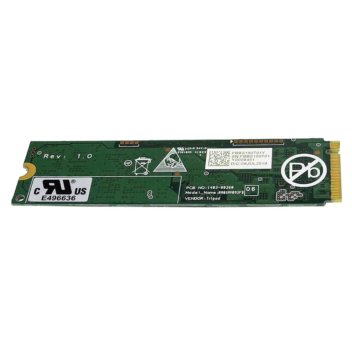 Lenovo 00UP706 Union Memory SSD 256GB M.2 2280 PCIe Gen3.0 x4 NVMe Lenovo 00UP706 Union Memory SSD 256GB M.2 2280 PCIe Gen3.0 x4 NVMe