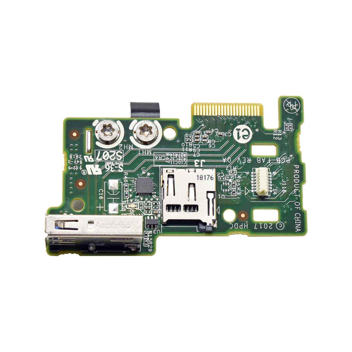 HP ProLiant BL460c G10 Micro SD Reader Card 847015-001 HP ProLiant BL460c G10 Micro SD Reader Card 847015-001