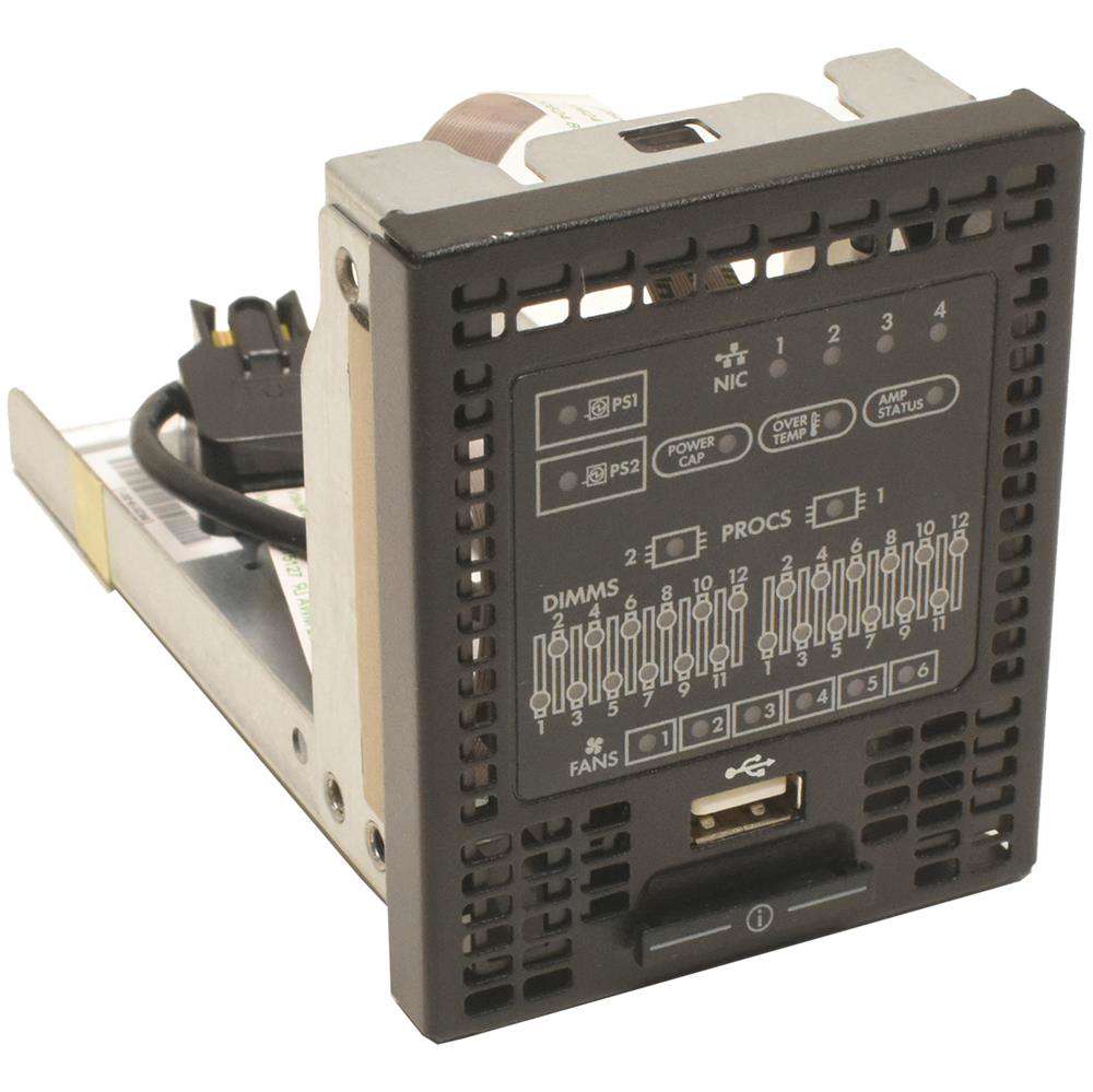 HP-ProLiant-DL380p-G8-Diagnostic-Display-Board-672-003.jpg HP ProLiant DL380p G8 Diagnostic Display Board 672145-001 662516-001