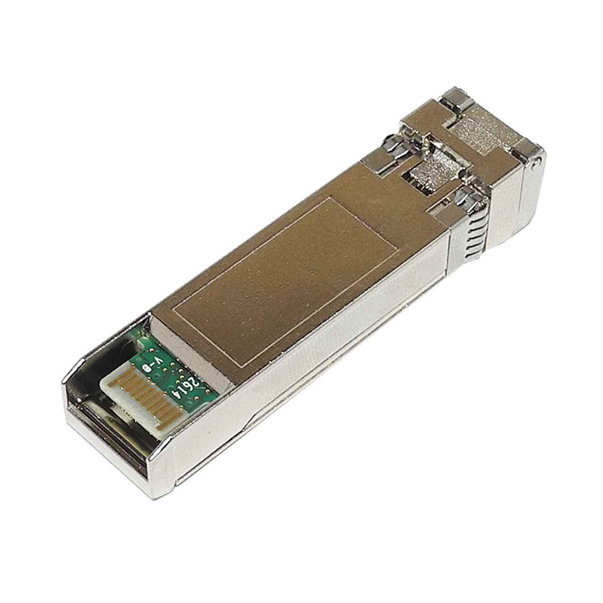 Brocade 57-0000075-01 10G SFP+ 850nm 300m MMF SR LC Duplex Transceiver Module Brocade 57-0000075-01 10G SFP+ 850nm 300m MMF SR LC Duplex Transceiver Module