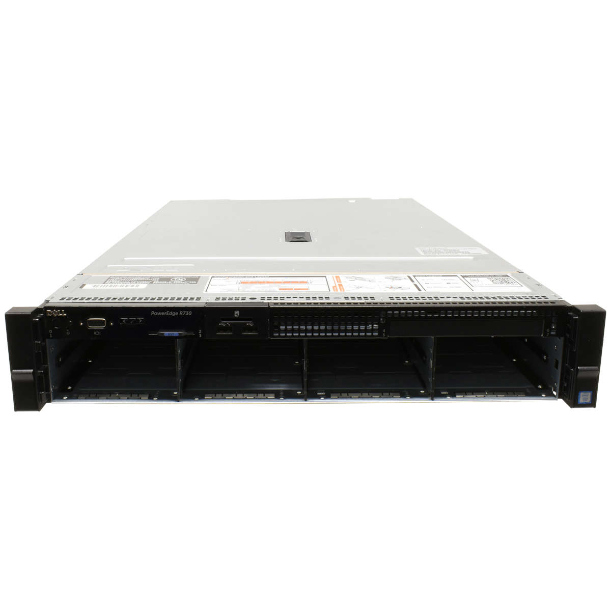 Dell-PowerEdge-R730-Rack-Server-2U-ohne-CPU-ohne-R-001.jpg Dell PowerEdge R730 Rack Server 2U ohne CPU 2x Kühler ohne RAM 8x LFF 3.5" H330 mini