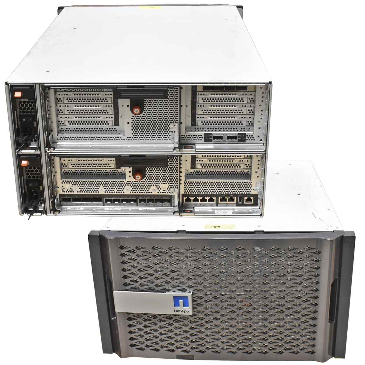 NetApp FAS8060 Storage Controller Filer System 2x E5-2658 64GB RAM I/O Expansion NetApp FAS8060 Storage Controller Filer System 2x E5-2658 64GB RAM I/O Expansion