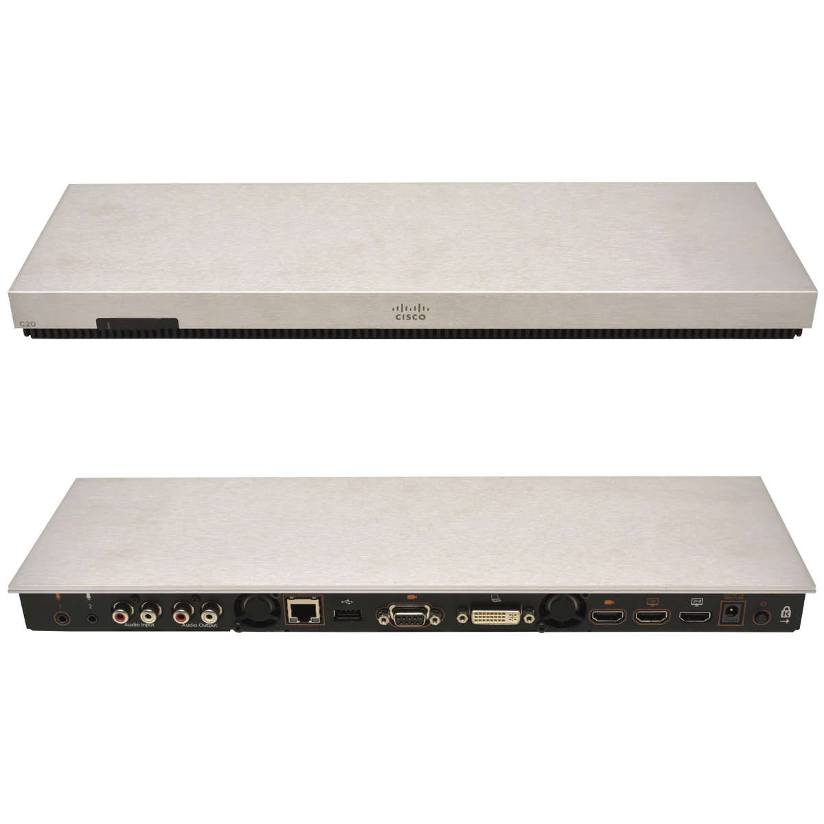 Cisco-TelePresence-System-Quick-Set-C20-Codec-CTS-001.jpg Cisco TelePresence System Quick Set C20 Codec CTS-C20CODEC--K9 TTC7-18 Conference