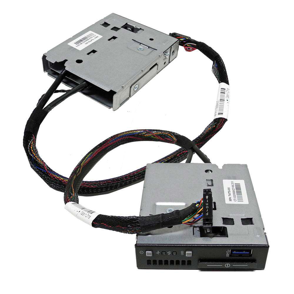 HP-ProLiant-DL380-Gen9-Front-Power-Switch-Module-7-002.jpg HP ProLiant DL380 Gen9 Front Power Switch Module 764753-001 756899-001