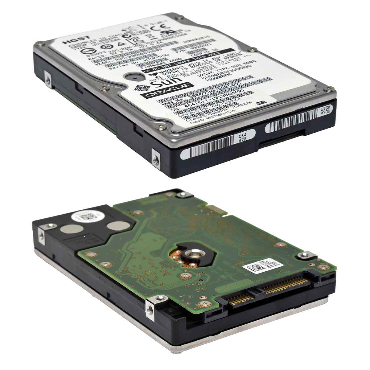 Sun Oracle HGST 600GB 2.5" 10K 6G SAS HDD Festplatte UCTSSC600 Server Storage Sun Oracle HGST 600GB 2.5" 10K 6G SAS HDD Festplatte UCTSSC600 Server Storage