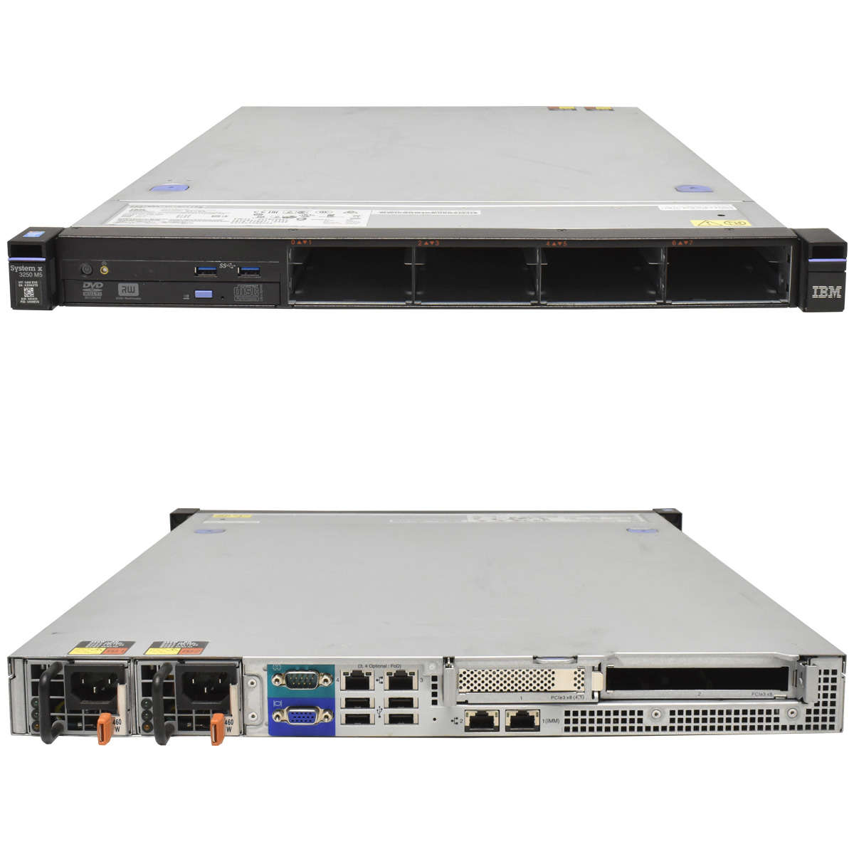 IBM-x3250-M5-Server-E3-1240-V3-QC-3-4-GHz-16GB-RAM-001.jpg IBM x3250 M5 Server E3-1240 V3 QC 3,4 GHz 16GB RAM SAS H1110 8x SFF 2,5 2x HDD 250 GB