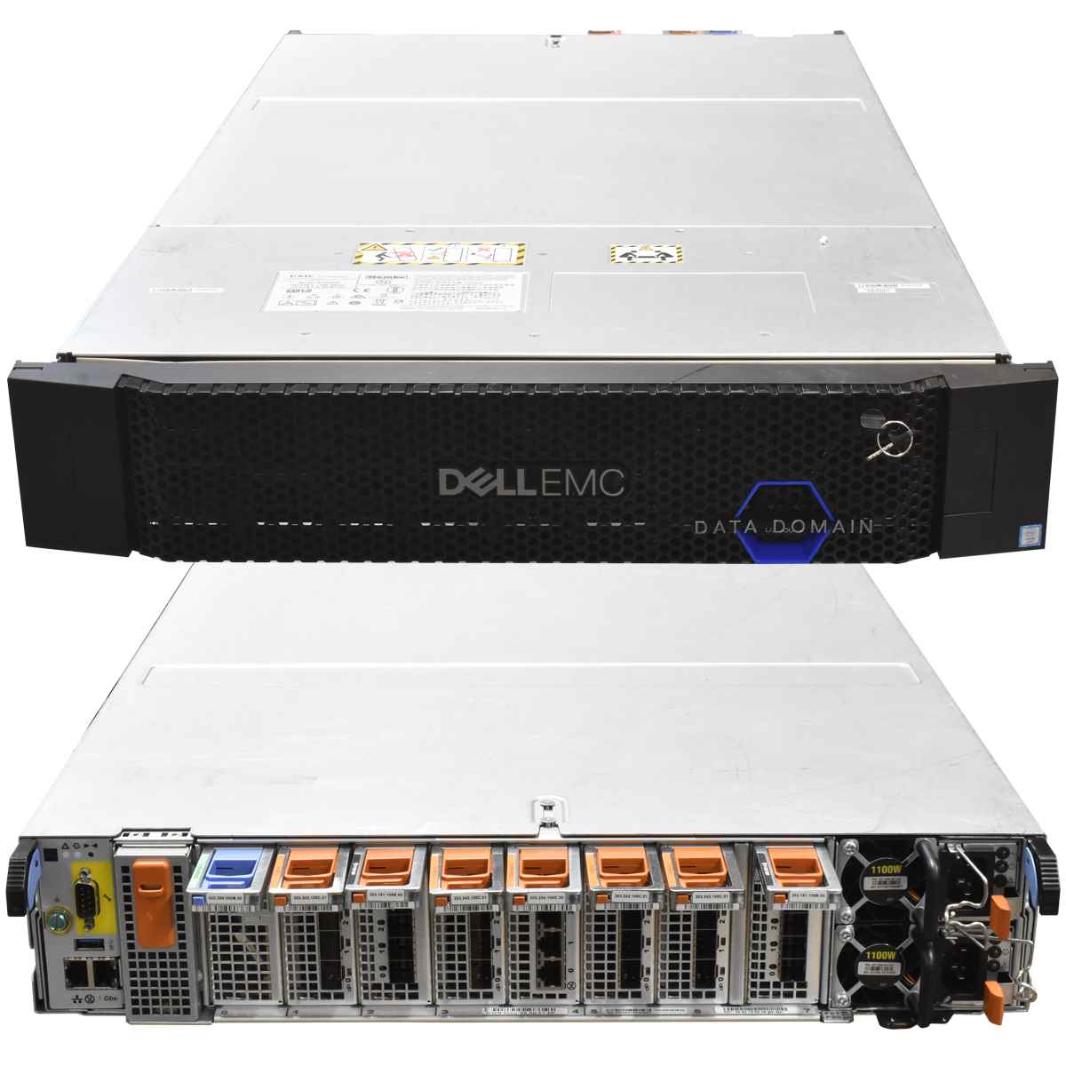 EMC Data Domain DD6800 Storage 2x E5-2630 v4 192GB PC4 12x LFF 4x 10GbE 4 Port EMC Data Domain DD6800 Storage 2x E5-2630 v4 192GB PC4 12x LFF 4x 10GbE 4 Port