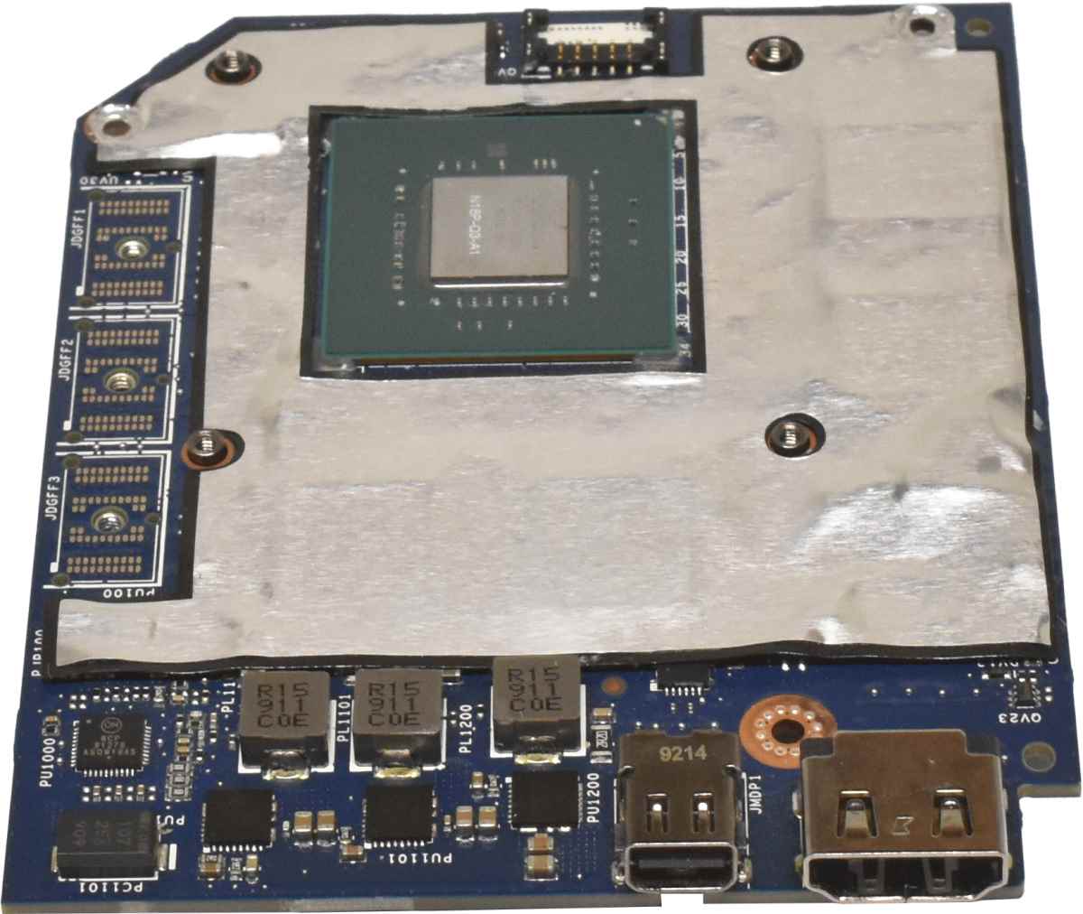 Dell NVidia Quadro P2000 Grafikkarte 0TJFRK 4GB GDDR5 Precision 7530